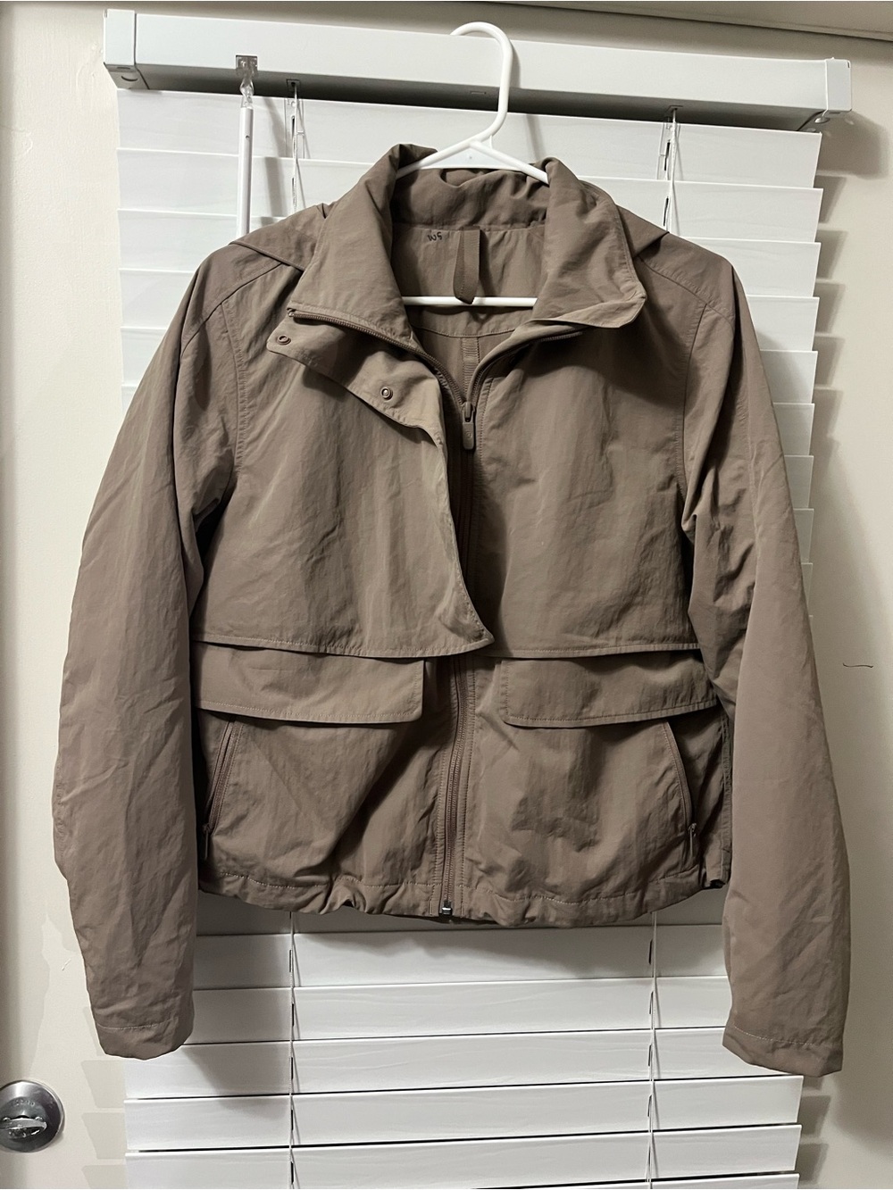 lululemon athletica Taupe Utility Jacket - Picture 5 of 7